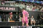 ESPN：梅西比赛中感觉自己腿筋不适，随即返回了更衣室